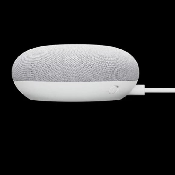 Google Nest Mini Smart Speaker - Picture 3 of 3